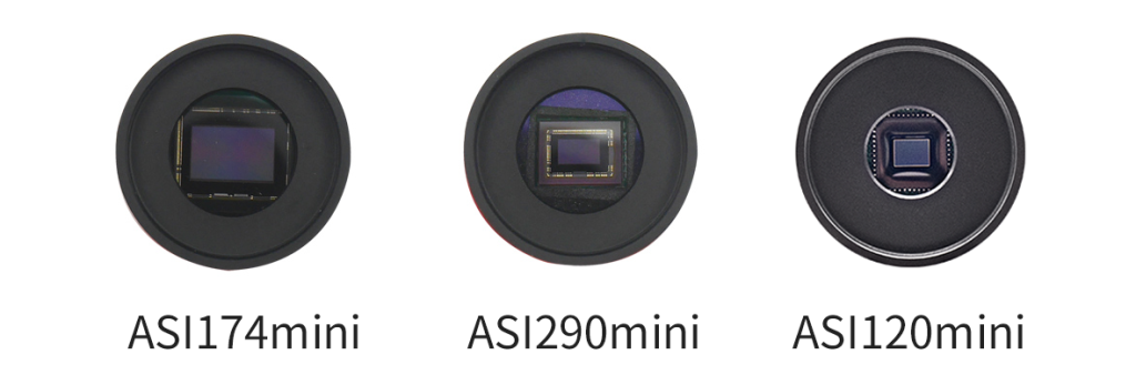 دوربین تصویربرداری نجومی و اتوگایدر ZWO مدل ASI174MM Mini