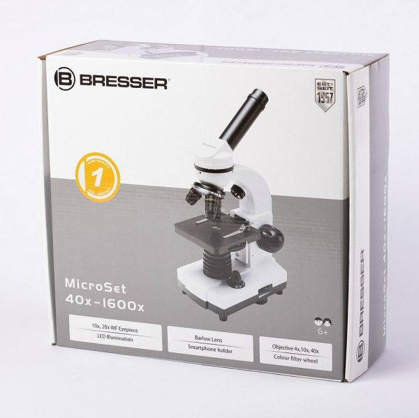 ميكروسكوپ تک‌چشمی برسر Microscopes 40X-1600X