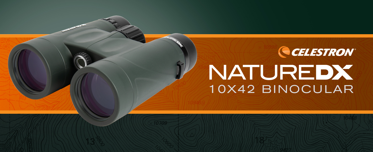 دوربین دو چشمی سلسترون مدل NATURE DX 10X42