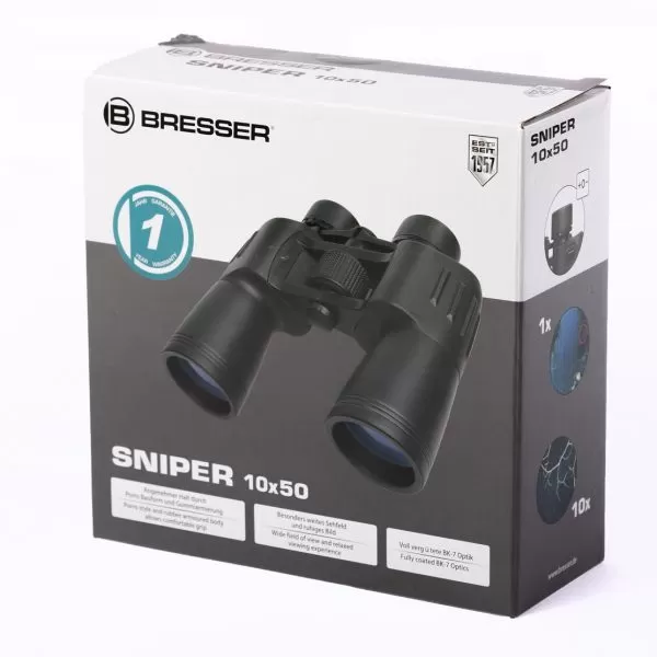 دوربین دوچشمی برسر مدل Sniper 10x50