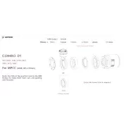 آداپتور اتصال QHY  مدل600C/128C/410C/367C/268C/247C/168C مدل COMBO D1