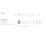 آداپتور اتصال QHY  مدل600C/128C/410C/367C/268C/247C/168C مدل COMBO D2