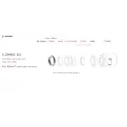 آداپتور اتصال QHY  مدل600C/128C/410C/367C/268C/247C/168C مدل COMBO D3