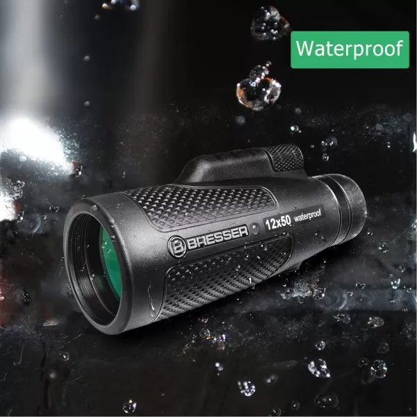 دوربین تک چشمی ضدآب برسر مدل Bresser 12X50 1 دوربین تک چشمی ضدآب برسر مدل Bresser 12X50