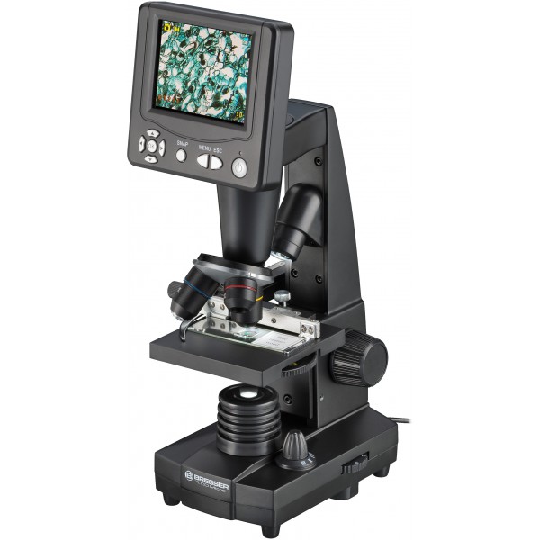 میکروسکوپ زیست‌شناسی با صفحه نمایش 9 سانتی و بزرگنمایی 2 هزار برابر