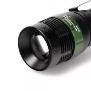 چراغ‌قوه LED با دیمر و شارژر فندكی جک