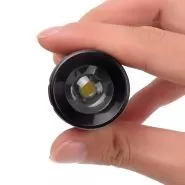چراغ‌قوه LED با دیمر و شارژر فندكی جک