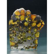 pallasite meteorite stone 2