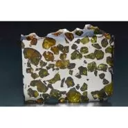 شهابسنگ کمیاب برش خورده Pallasite