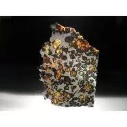 شهابسنگ کمیاب برش خورده Pallasite