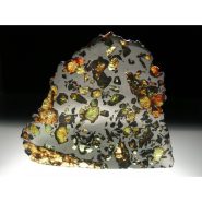 pallasite meteorite stone 5