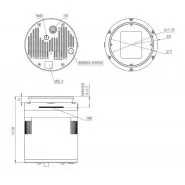 دوربین CMOS مدل QHY410C
