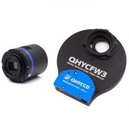 دوربین CMOS مدل QHY294M-Pro به همراه چرخ فیلترQHYCFW3-M-SR و فیلترLRGB
