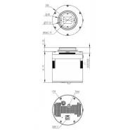 دوربین CMOS مدل QHY294M-Pro به همراه چرخ فیلترQHYCFW3-M-SR و فیلترLRGB