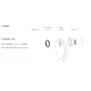 آداپتور اتصال QHY 600M(short BFL Ver.)/268M مدل COMBO B2