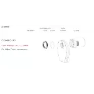 آداپتور اتصال QHY 600M(short BFL Ver.)/268M مدل COMBO B3