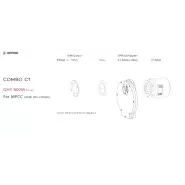 آداپتور اتصال QHY 600M PH.ver مدل COMBO C1