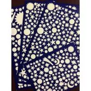 برچسب ستارهها سیارات و اقمار معمولی نچرال واندرز 1