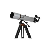 تلسكوپ 102 آكروماتيك لوله بلند با مقر سمت ارتفاعي explorer dx سلسترون 3