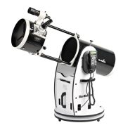 تلسکوپ 10 اینچ دابسونی اسکای‌واچر با لوله جمع شونده و مقر GoTo