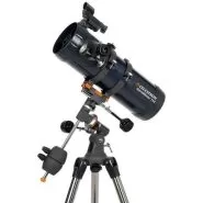 تلسکوپ 114 میلیمتری بازتابی لوله کوتاه با پایه استوایی Astromaster سلسترون