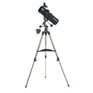 تلسکوپ 114 میلیمتری بازتابی لوله کوتاه با پایه استوایی astromaster سلسترون 2