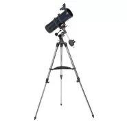 تلسکوپ 114 میلیمتری بازتابی لوله کوتاه با پایه استوایی astromaster سلسترون 3