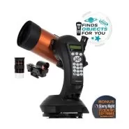 تلسکوپ 4 اینچ کامپیوتری ماکستوف کاسگرئین nexstar 4se سلسترون 9