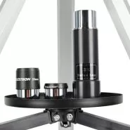 تلسکوپ شکستی ۸۰ میلی‌متری سلسترون مدل PowerSeeker 80EQ