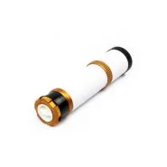 جوینده و گاید اسکوپ ویلیام اپتیکز مستقیم 50mm سفید+طلایی