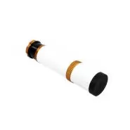 جوینده و گاید اسکوپ ویلیام اپتیکز مستقیم 50mm سفید+طلایی