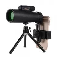 دوربین تک چشمی Kingopt مدل 42x10 با پایه و رابط عکاسی موبایل