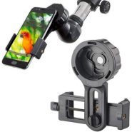 نصب موبایل به میکروسکوپ، تلسکوپ و دوربین دوچشمی