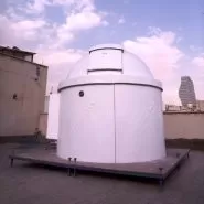 رصدخانه ۲/۳ متری فایبرگلاس موتوردار آسمان شب