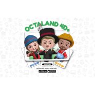 فلش کارت واقعیت افزوده octaland 4d 6