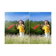 فيلتر دايره‌ای فرابنفش نيسی (برای لنزهای ۷۲ ميلی‌متری)