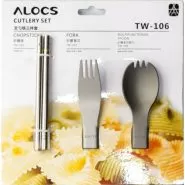 پک قاشق و چنگال مسافرتی Alocs