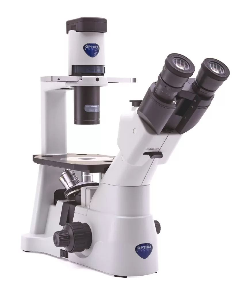 ميكروسكوپ آزمایشگاهی معکوس OPTIKA مدل IM3