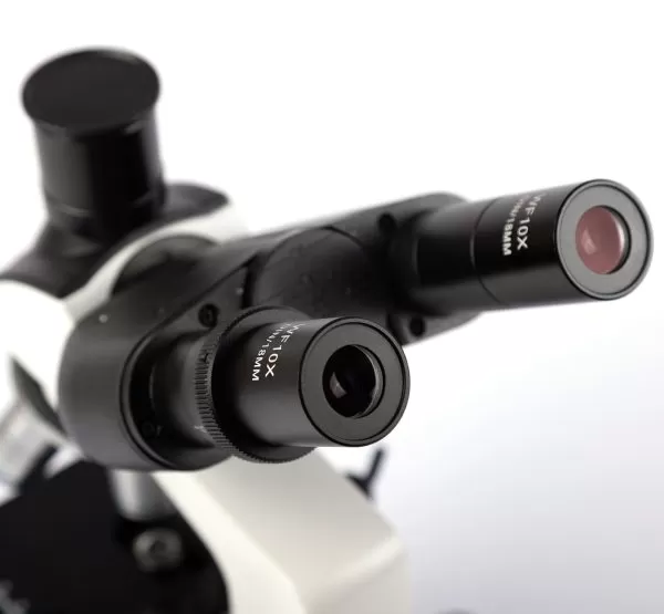 میکروسکوپ سه‌چشمی تحقیقاتی برسر مدل Bino 1200x
