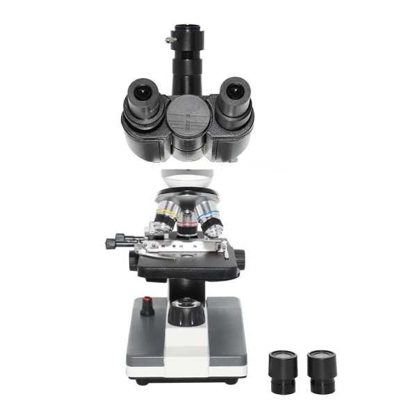 میکروسکوپ سه‌چشمی زیستی مدل XSP-116