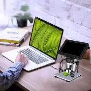 میکروسکوپ و لوپ دیجیتال مدل SV604