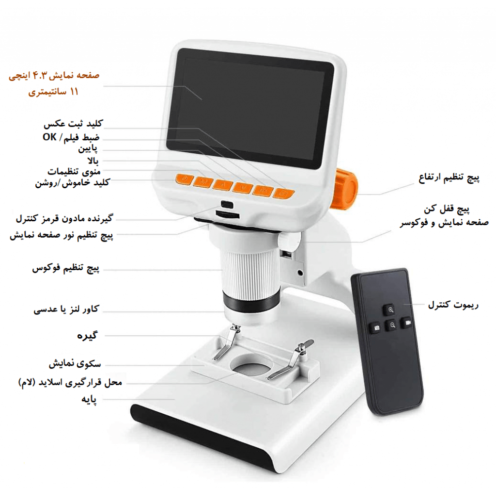 میکروسکوپ دیجیتال مدل AD102
