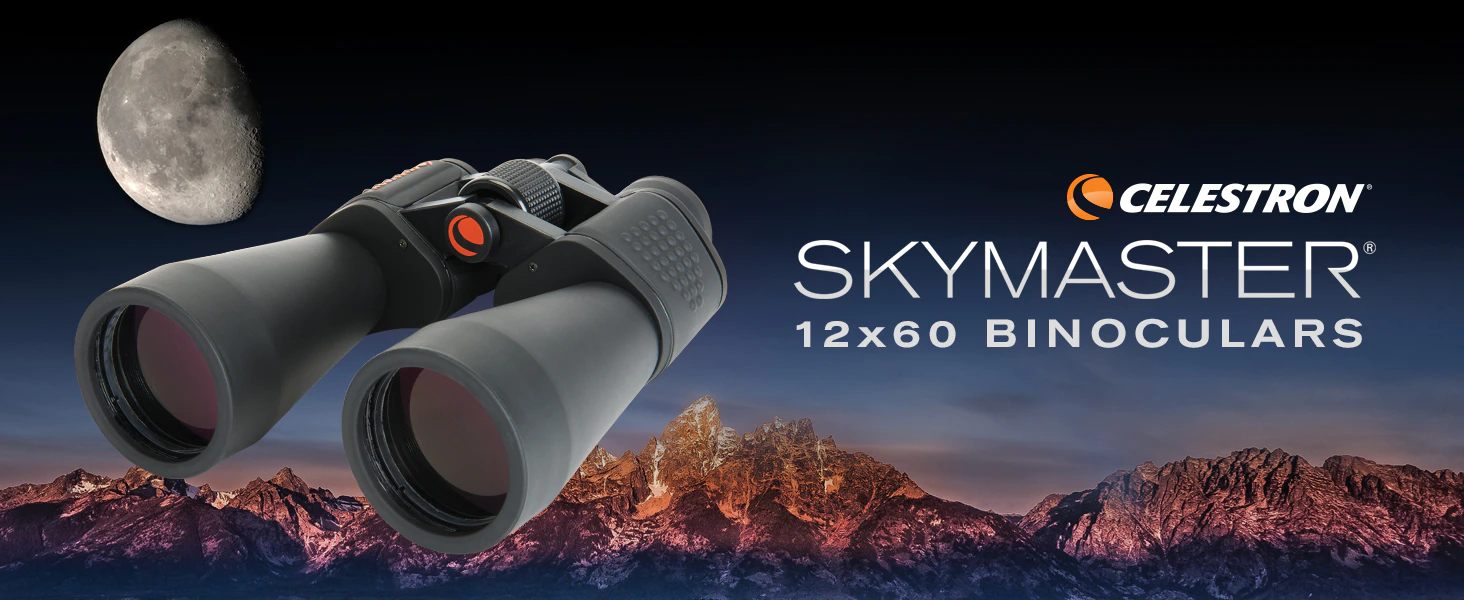 دوربین دوچشمی سلسترون مدل SkyMaster 12×60
