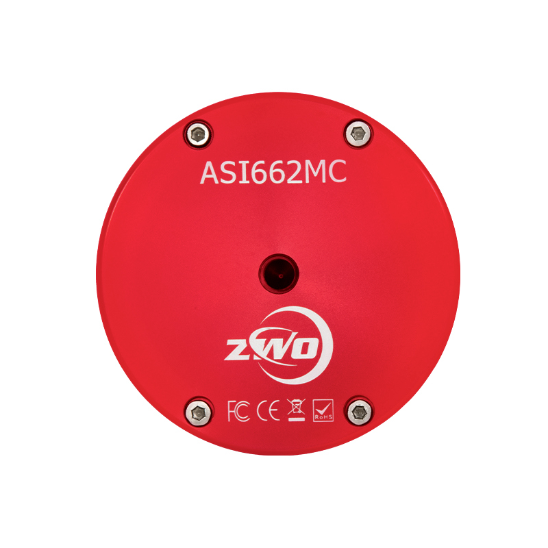 دوربین تصویربرداری نجومی ZWO مدل ASI662MC