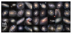 انواع کهکشان