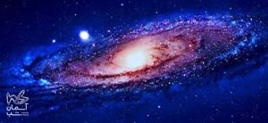 تصاویر کهکشان آندرومدا