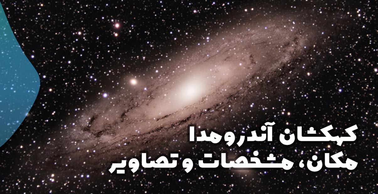 مکان کهکشان آندرومدا