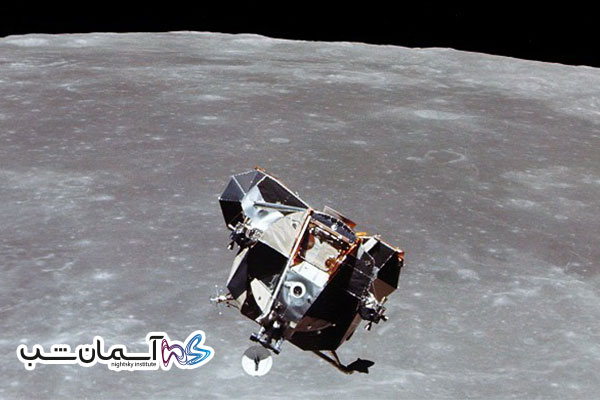 آپولو ۱۱ اولین انسان روی ماه
