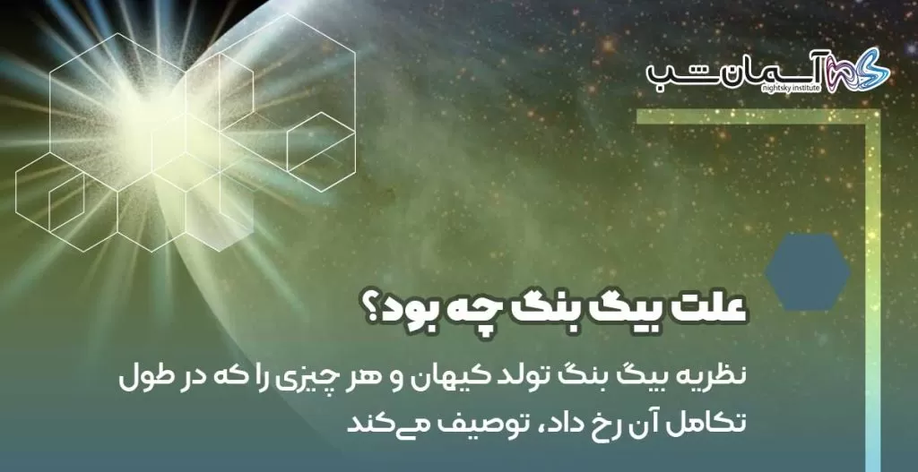 نظریه بیگ بنگ تولد کیهان
