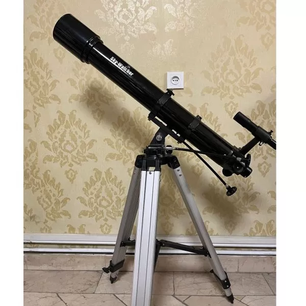 تلسکوپ شکستی 90 میلی‌متری اسکای‌ واچر مدل BK909AZ3